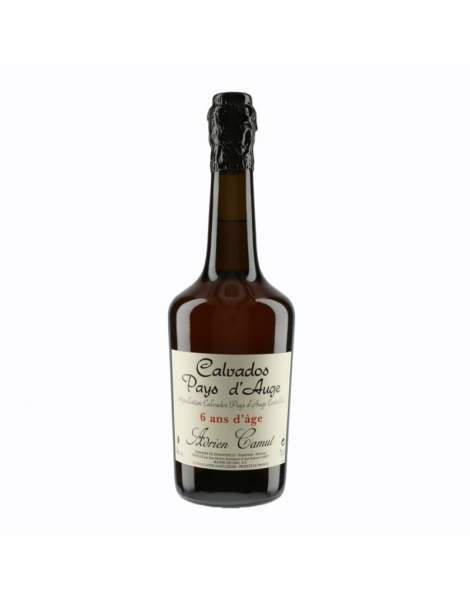 Calvados Adrien Camut 6 ans 41% 70 cl