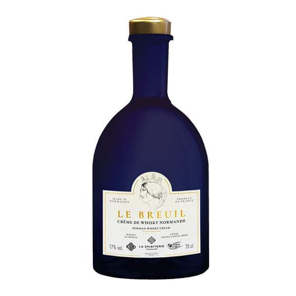 Crème de whisky Château du Breuil 70cl 17%