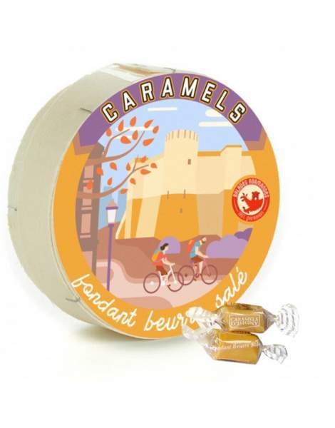 Caramels d'Isigny fondants au beurre salé Balades normandes 150g