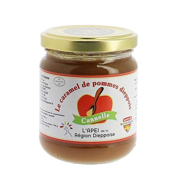 Caramel de pommes dieppois Beurre salé Les ateliers d'Etran 230g