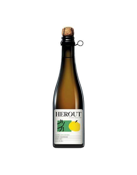 Cidre cuvée gourmande bio Maison Hérout 75 cl 4%