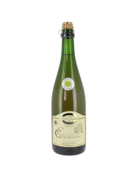 Cidre cuvée Tradition bio Grandval 4.5% 75cl