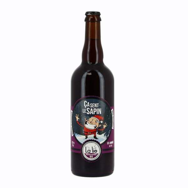 Bière de la Lie Edition Noël 7.5% 75cl