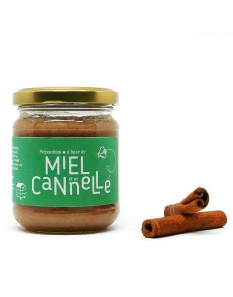 Préparation miel et cannelle Uibie 250g