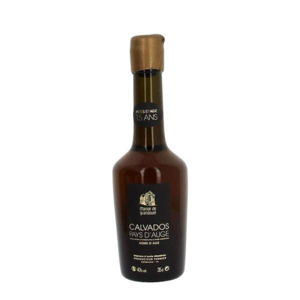 Calvados Grandval Hors d'Age 15 ans 40% 35cl