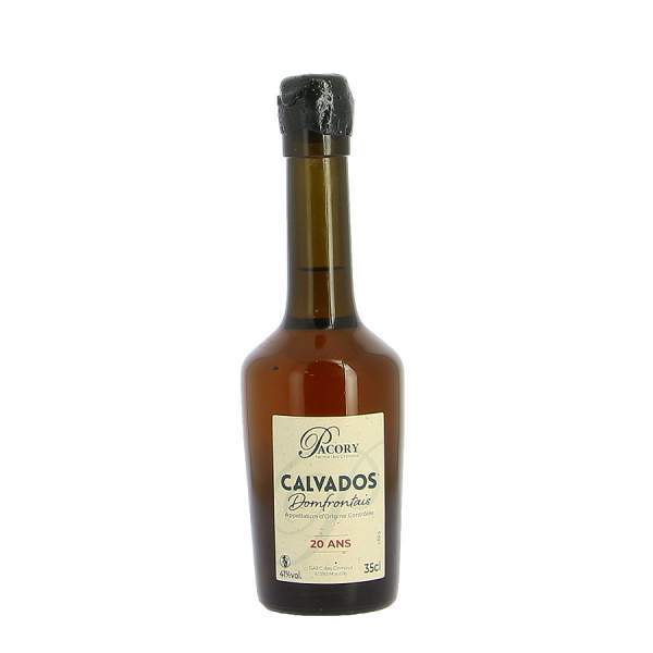 Calvados 20 ans Pacory 40%l 35cl