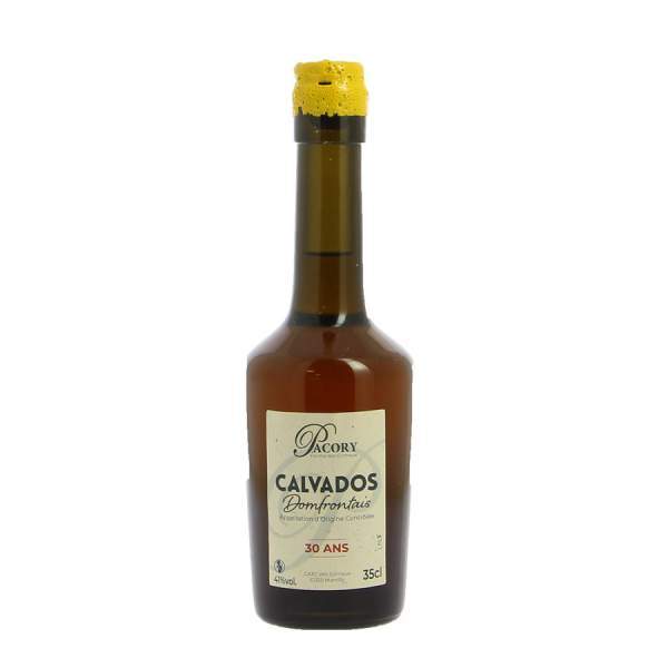 Calvados 30 ans Pacory 40% 35cl