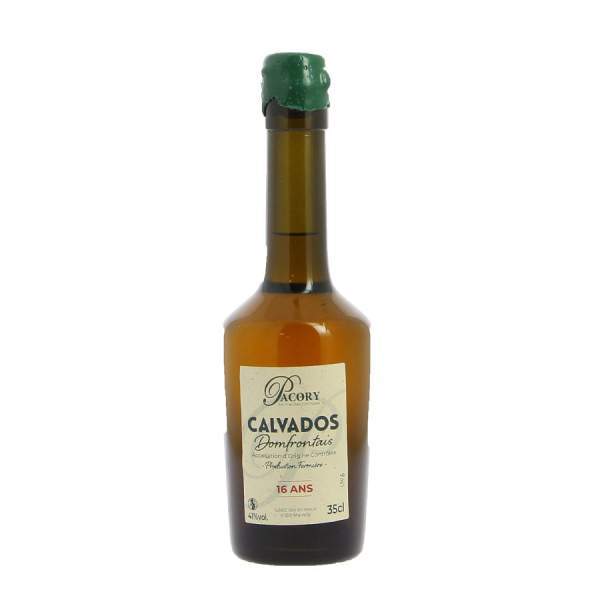 Calvados Pacory 16ans 40% 35cl