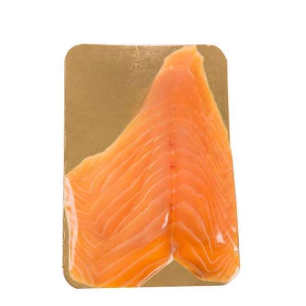 10 tranches de saumon d'Ecosse fumé au bois de pommier 250g