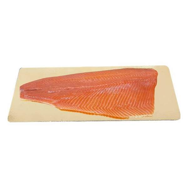 Filet de truite de Normandie fumée non-tranché 700g William Palfreyman