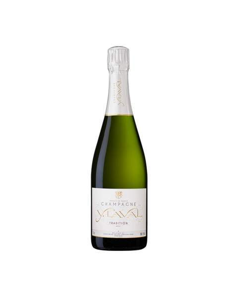 Champagne Tradition brut Yves Laval 75cl 12%