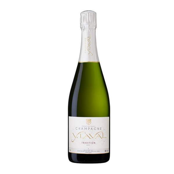 Champagne Tradition brut Yves Laval 75cl 12%