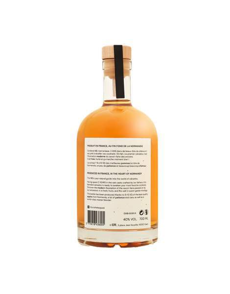 Calvados AOC 2 ans d'Age 40% 70cl Klovis