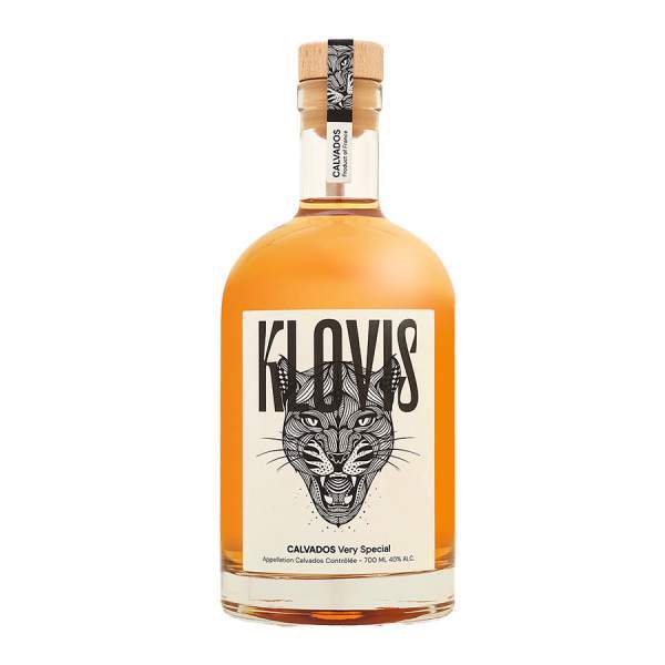 Calvados AOC 2 ans d'Age 40% 70cl Klovis