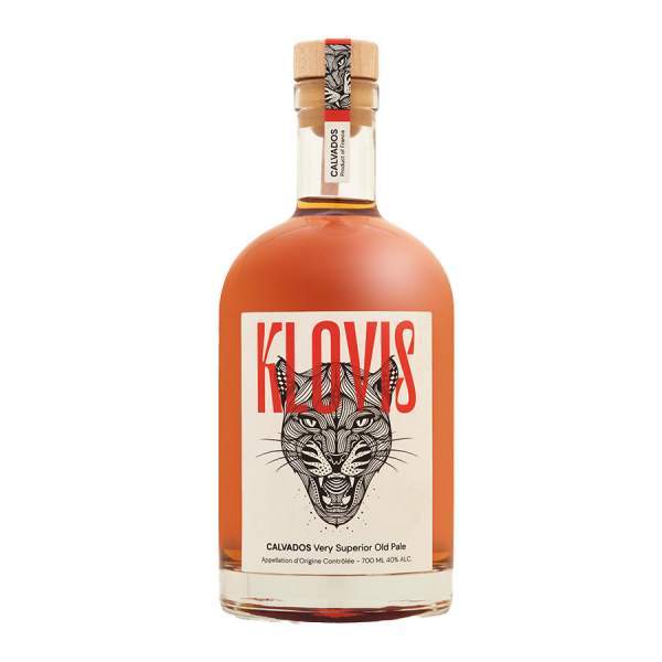 Calvados VSOP 4 ans d'Age 40% 70cl Klovis