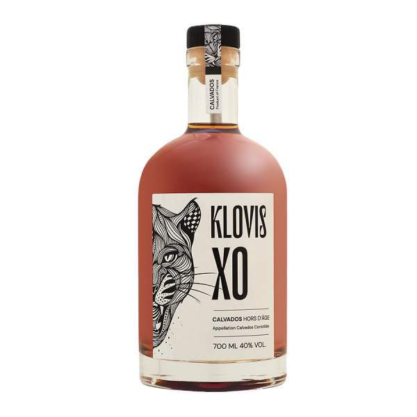 Calvados XO Hors d'âge 40% 70cl Klovis