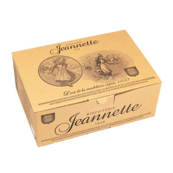 Madeleines nature 250g Jeannette