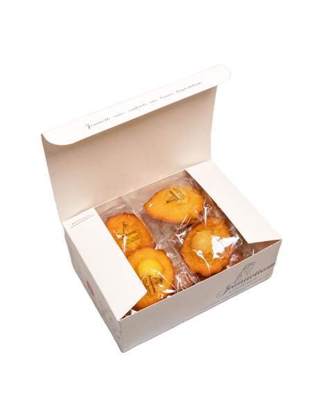 Madeleines aux agrumes "Saveur d'agrumes" Jeannette 250g