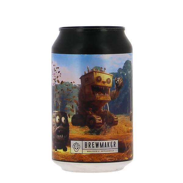 Bière brune Wood chipper Brewmaker 9% 33cl
