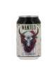 Bière ambrée Wanted Brewmaker 7% 33cl