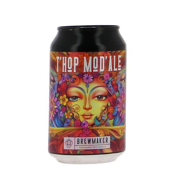 Bière blonde T'hop Mod'ale 6,2% 33cl