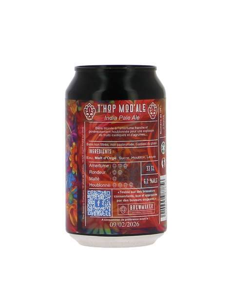 Bière blonde T'hop Mod'ale 6,2% 33cl