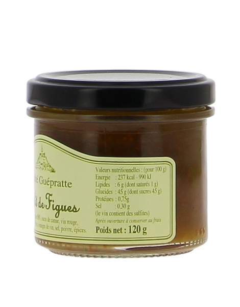 Confit de figue 120g Guépratte
