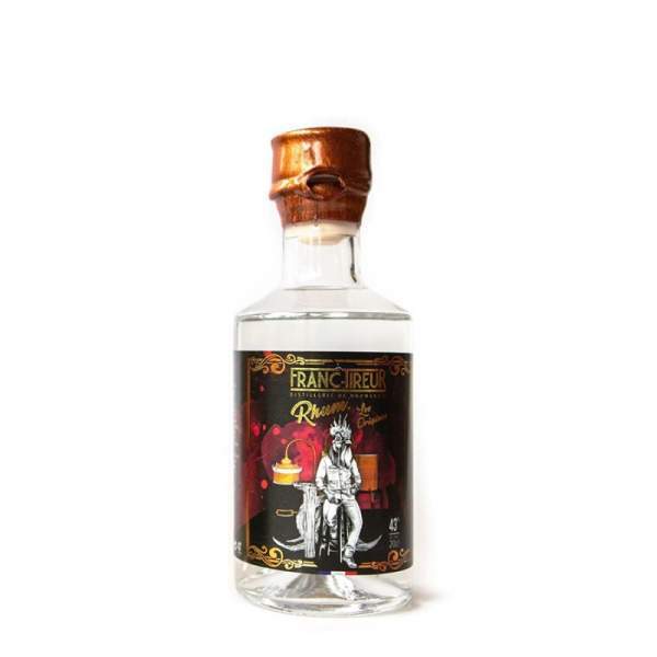 Rhum "Les origines" Franc-Tireur 20cl 43%