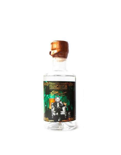 Gin "Normandie dry" Franc-Tireur 70cl 43%