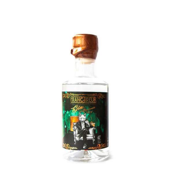 Gin "Normandie dry" Franc-Tireur 70cl 43%