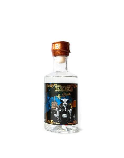 Vodka "La bête" Franc-Tireur 20cl 43%