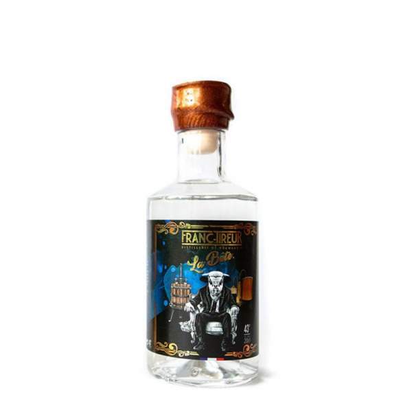 Vodka "La bête" Franc-Tireur 20cl 43%