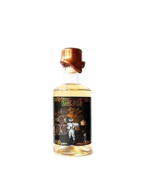 Whisky pur malt "Le Fumé" Franc-Tireur 20cl 46%