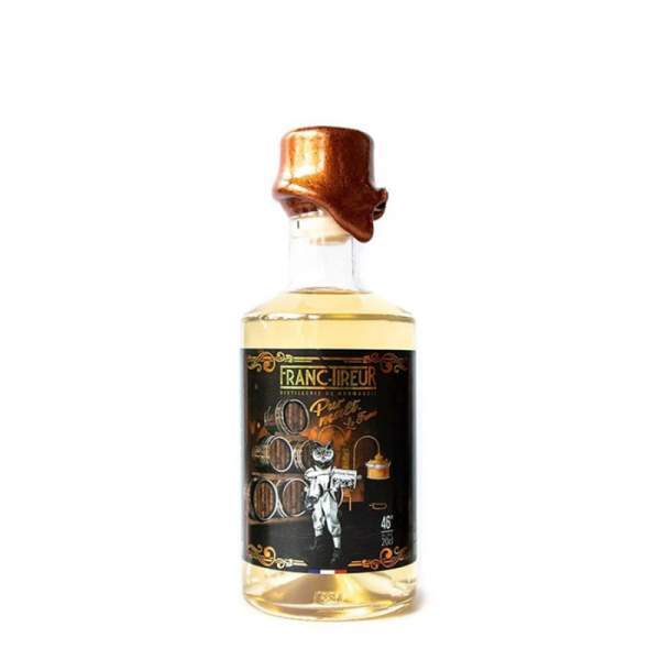 Whisky pur malt "Le Fumé" Franc-Tireur 20cl 46%