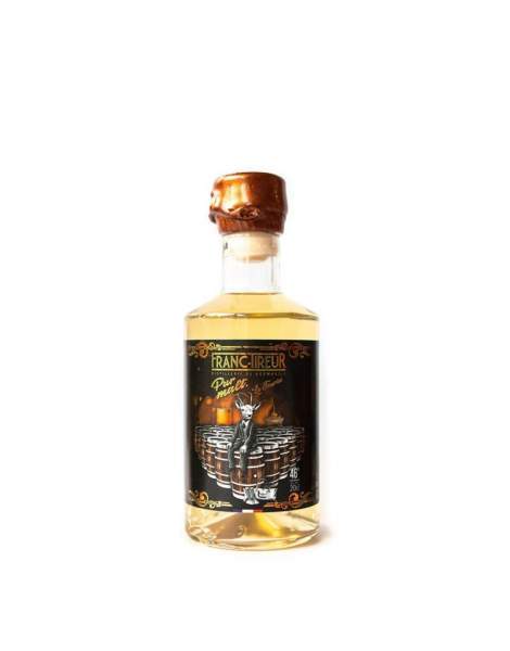 Whisky pur malt "Le Tourbé" Franc-Tireur 20cl 46%
