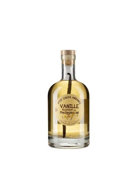 P'tit Calva arrangé vanille bourbon 29%vol 20cL