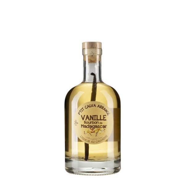 P'tit Calva arrangé vanille bourbon 29%vol 20cL