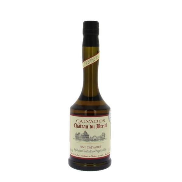 Calvados Fine Château du Breuil AOC Pays d'Auge 35cl 41%