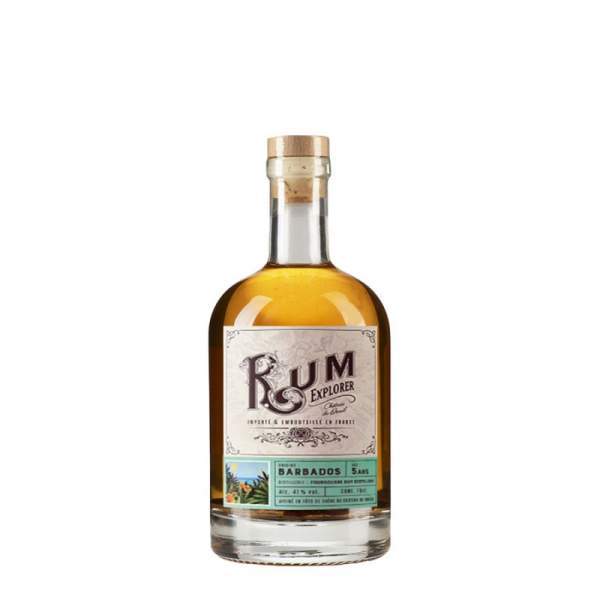Rhum Barbados - Rum explorer Breuil 41% 20cl