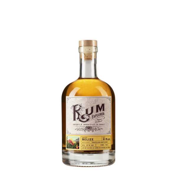 Rhum Belize - Rum explorer Breuil 41% 20cl