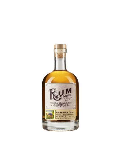 Rhum Canaries "Rum explorer" Breuil 41% 20cl