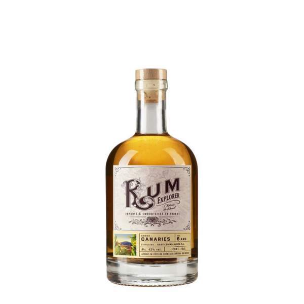 Rhum Canaries "Rum explorer" Breuil 41% 20cl