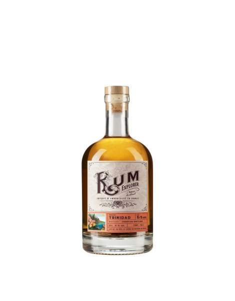 Rhum Trinidad - Rum explorer Breuil 41% 20cl