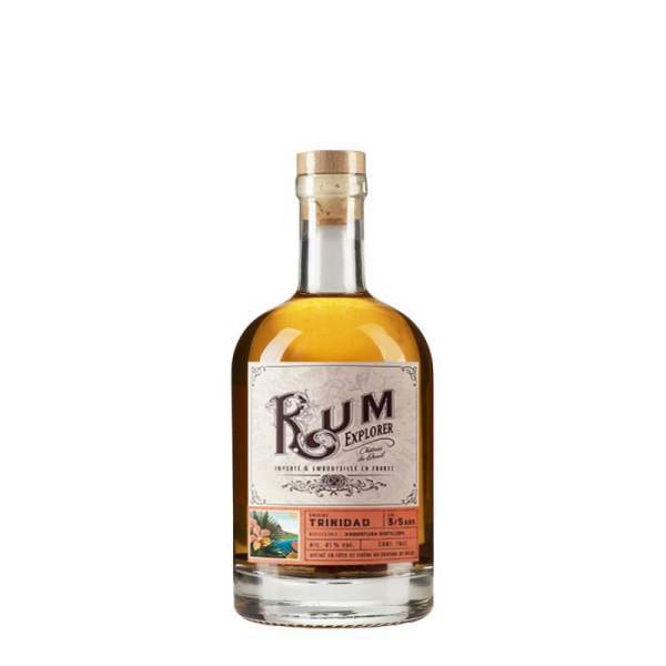 Rhum Trinidad - Rum explorer Breuil 41% 20cl