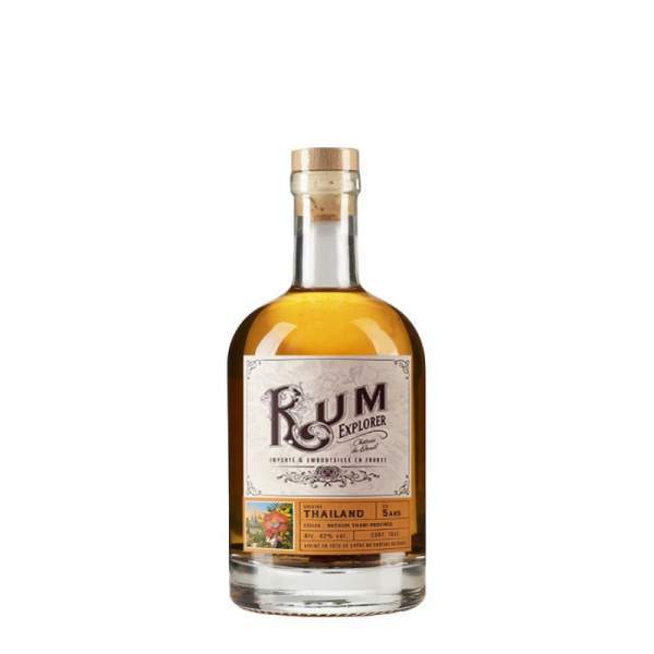 Rhum Thailand - Rum explorer Breuil 42% 20cl