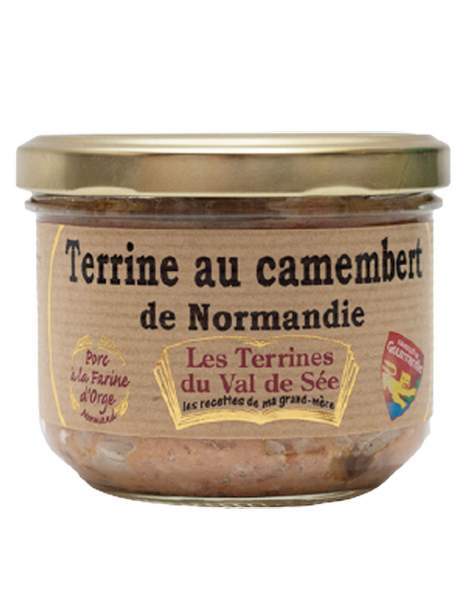 Terrine au Camembert La Chaiseronne 190g