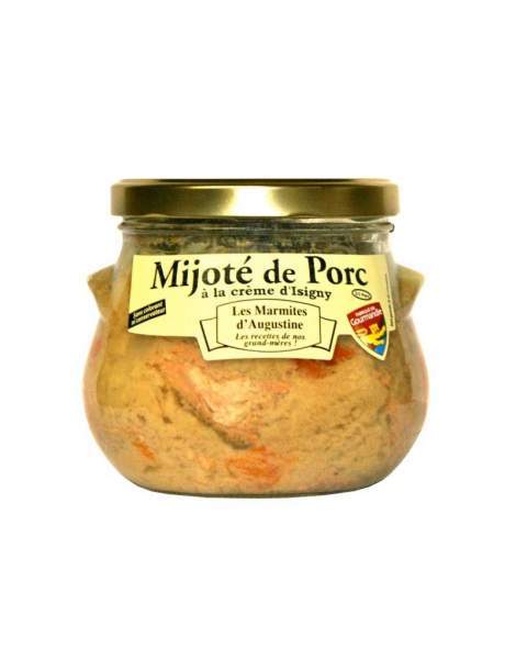 Mijoté de porc à la crème d'Isigny La Chaiseronne 750g
