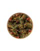 Thé vert bio fraise et hibiscus Tatasse 100g