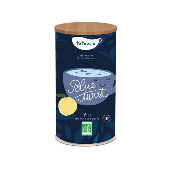 Thé noir bio English-Breakfast Tatasse 100g