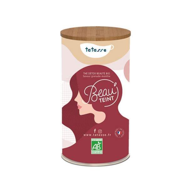 Thé vert detox beauté bio Tatasse 100g